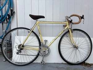 Bianchi Vintage Road Bike / Yellow / Made in Japan - Picture 1 of 9
