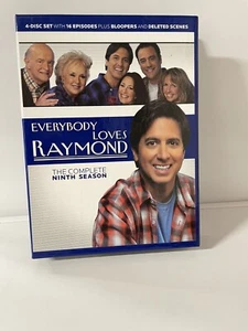 Everybody Loves Raymond - The Complete Ninth Season DVD 4 Disc Set 16 Episodes - Picture 1 of 8