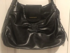 MATT BY MATT & NAT Black Montreal Vegan Hobo Handbag Shoulder Bag large purse - Picture 1 of 10