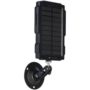 VisorTech Akku-Solarpanel für Wild- und Outdoor-Kameras, 6 & 12 Volt, 5.000 mAh - Bild 1 von 12