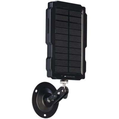 VisorTech Akku-Solarpanel für Wild- und Outdoor-Kameras, 6 & 12 Volt, 5.000 mAh - Bild 1 von 4