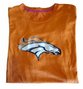 Nike NFL Breast Cancer DRI-FIT Shirt Denver Broncos 2XL - Picture 1 of 6