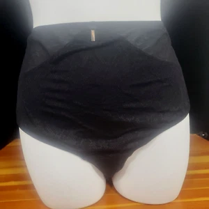 Elomi Mia EL4365 Black Brief Panties Underwear Size XL NWT Original $30 - Picture 1 of 8