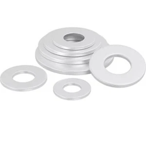 Junta plana de aluminio lavadoras extra grandes M3 M4 M5 M6 M8-M20 0,5 mm-3 mm más gruesas - Imagen 1 de 2