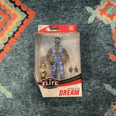 WWE Mattel Elite Series 72: Velveteen Dream Action Figure Cover