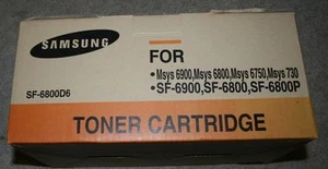 Samsung SF-6800D6 toner cartridge new genuine SF-6900 SF-6800 MSys - Picture 1 of 6
