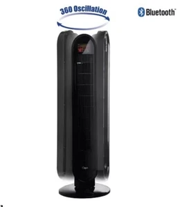 Ozeri 360 Tower Fan with Bluetooth and Micro-Blade Noise Reduction 🔵🔵 - Picture 1 of 3