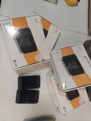 (6) AT&T Sierra WIRELESS ELEVATE 4G MOBILE Hotspot . No Returns No Cables/batter - Image 1 of 4