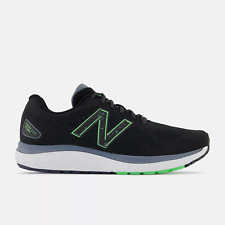 New Balance Men's Fresh Foam 680v7 Running Shoes Black/Green (M680NK7)