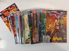 JLA comic lot Teen Titans 2003 3-30 VF+ Bagged