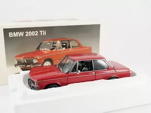Auto art 1/18 BMW 2002 Tii Granadared - Imagen 1 de 13