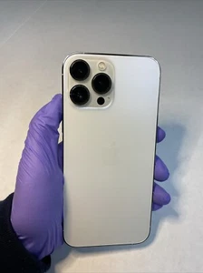 iPhone 13 Pro Max Silver 256GB SpectrumSmartphone - Excellent - Afbeelding 1 van 11