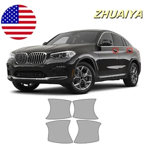 For BMW X4 19-21 Door Cups Paint Protection Film PreCut PPF - Picture 1 of 7
