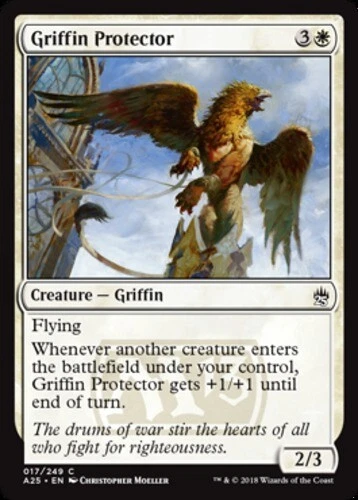 x1 Griffin Protector - Masters 25 - NM - MTG - Image 1 of 1