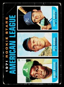 1971 Topps Baseball Card #633 A.L. Rookie Stars Bobby Brooks - Picture 1 of 2