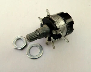 Olla de lino conmutada 470K lineal B470K para radio válvula amplificador de guitarra o radiograma - Imagen 1 de 2