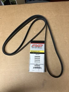 FVP  Serpentine Belt  Part # 990K6 Replaces K060990, 5060990, 4060990, 6PK2515 - Foto 1 di 4