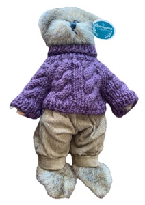 Bearington Collection “Brett” Plush Bear 10” Long Tag Attached - Picture 1 of 4