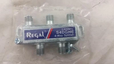 Regal 4 Way Splitter Model S4DGH6 600MHz - Image 1 of 3