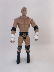 Triple H WWE Mattel Basic Action figure Black and gold NXT - Picture 1 of 4