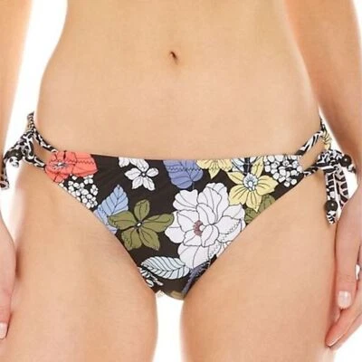 Pantalones de Bikini Jessica Simpson Tropical Punch Lateral Hipster Talla Grande Nuevos con Etiquetas Foto 1 de 4