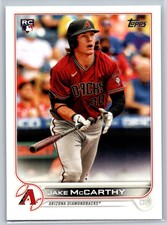 MLB - Rookie - 2022 Topps Series Two # 370 - Jake McCarthy - Diamondbacks - A1
