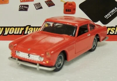 ONE RED FERRARI 250 GT 2+2 MADE IN FRANCE ''VEREM''1:43 MWB - Image 1 of 4