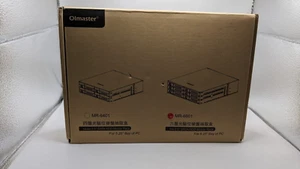 MR-6601 6 Bay Hard Disk Enclosure Rack Data Storage for 2.5" SSD HDD - Picture 1 of 8