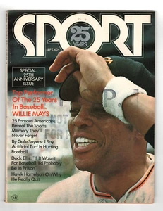 September 1971 Sport Magazine – Willie Mays San Francisco Giants Cover A2945 - Picture 1 of 1