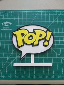 POP Funko Display Sign 3D Printed Shelf Dorbz Wobblers Multicolor Multi-color - Picture 1 of 4