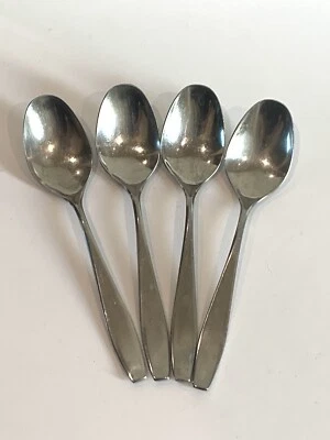 Vintage Marshall fields CMS 18/8 stainless carl mertens flatware Teaspoons - Image 1 of 4