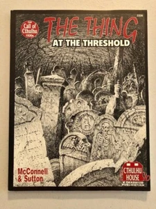 The Thing at the Threshold Call of Cthulhu 1920s #2339 Chaosium - Picture 1 of 1