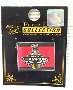 Pin de solapa NHL 2010 Chicago Blackhawks Stanley Cup Champions - Imagen 1 de 2