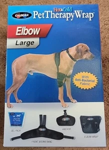 Caldera Hot Cold Gel Pack Pet Therapy Wrap Large Elbow Washable - Picture 1 of 2