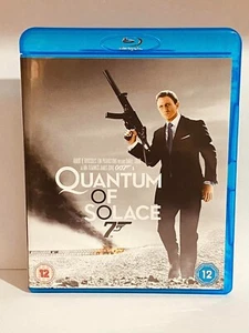 Quantum of Solace / Daniel Craig BLU-RAY Region B "UK Import" "New" - Picture 1 of 2