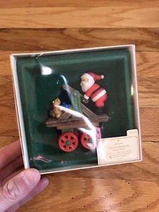 HALLMARK 1983 ORNAMENTO SANTA EXPRESS - Imagen 1 de 5