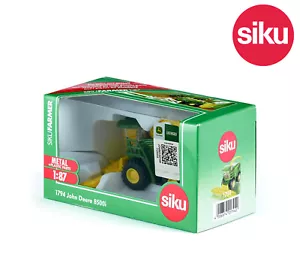Siku 1794 John Deere 8500i Forage Harvester Combine DiCast 1:87 Scale Model Toy - Picture 1 of 3
