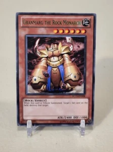 Granmarg the Rock Monarch DL13-EN008 Duelist League Promo *Green Foil* LP - Picture 1 of 4