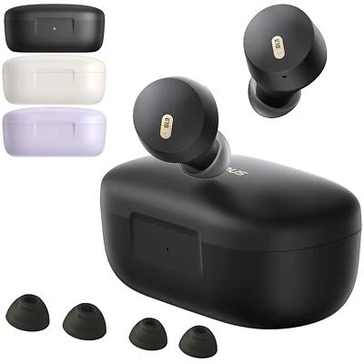 Wireless Bluetooth Kopfhörer mit Lade Box TWS Buds Headset kabellos mit Mikrofon - Bild 1 von 4