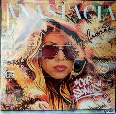 Anastacia Our Songs signierte LP original Autogramm - Bild 1 von 2