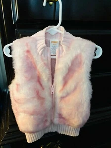 Toddler Girl's Pink Sweater vest Gymboree Size XS 4 - Picture 1 of 2