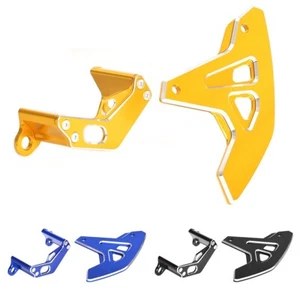For SUZUKI RM 250 125 RMZ 250 450 RMX450Z Rear Brake Caliper Disc Guard Cover - Picture 1 of 53