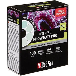 Red Sea Phosphate Pro Reef Test Kit Refill 100 Test Reagent Refills - Picture 1 of 2