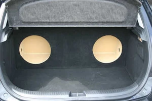ZEnclosures Mazda3 Mazda 3 SUB BOX Subwoofer Enclosure - Picture 1 of 1