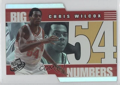 2002 Press Pass большие номера Chris Wilcox #BN24 - Изображение 1 из 2