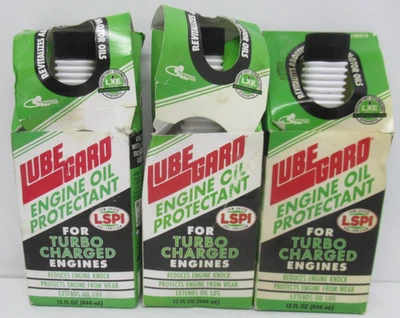 3 pack Lubegard Engine Oil Protectant Turbo Charged Engines #30015 - Image 1 of 4