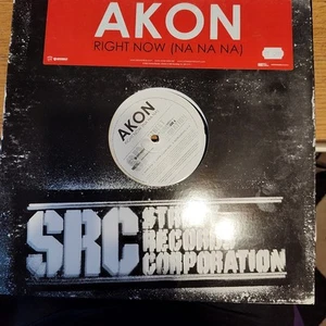 Akon - Right Now (Na Na Na) Street Records Corporation UNIR 22141-1 12" Single - Picture 1 of 1
