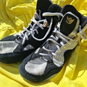 RUDIS JB1 Wrestling Shoes AllISeeIsGold Ice Size Men’s 6.5 - Picture 1 of 11