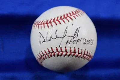 Dave Winfield PSA DNA Autograph Major League OML Signed Baseball HOF 2001 - Image 1 of 2