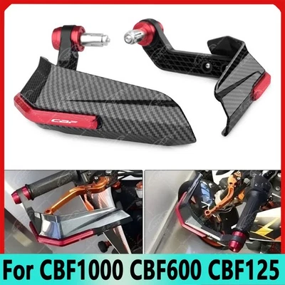 For Honda CBF1000 CBF600 CBF125 CNC Handlebar Windshield Hand Guard Protector - Image 1 of 4